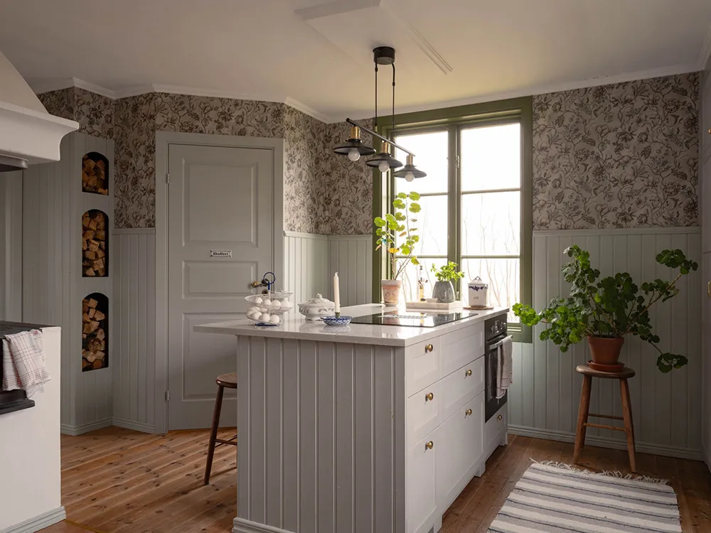 Traditionelle schwedische Villa mit herrlichen und eleganten Interieurs - Gallery image 18