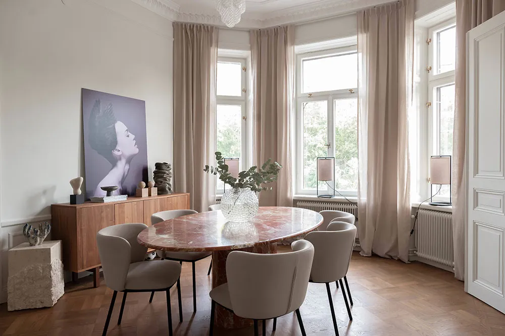 Приємна монохромна елегантність у Стокгольмі (84 кв. м) - Gallery image 9