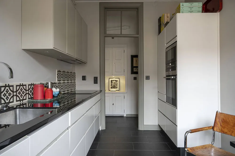 Appartement mit Kontrasten in Stockholm (85 qm) - Gallery image 18