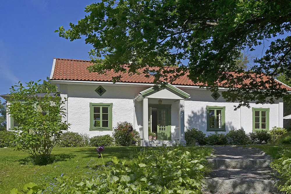 Una encantadora casa de campo sueca en un lindo terreno cerca del lago - Gallery image 33