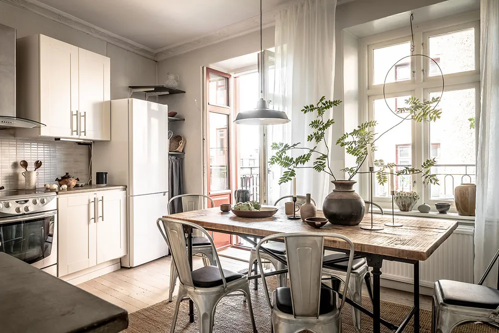 Spokojny интерьер w Getborgu, który przypomina naturę za oknem - Gallery image 23