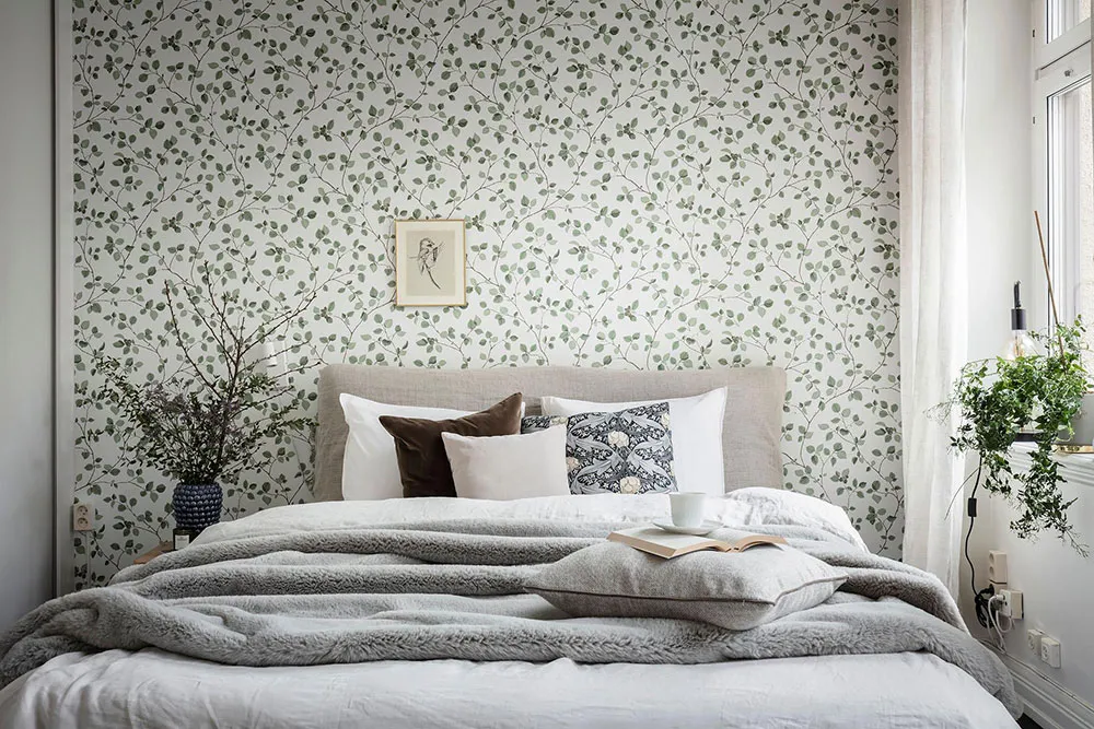 Маленькая шведская квартира с очаровательной спальней (53 кв. м) - Gallery image 4