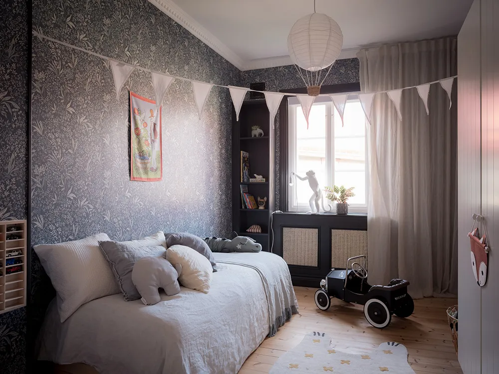 Очаровательная шведская квартира с нотками кантри (74 кв. м) - Gallery image 19