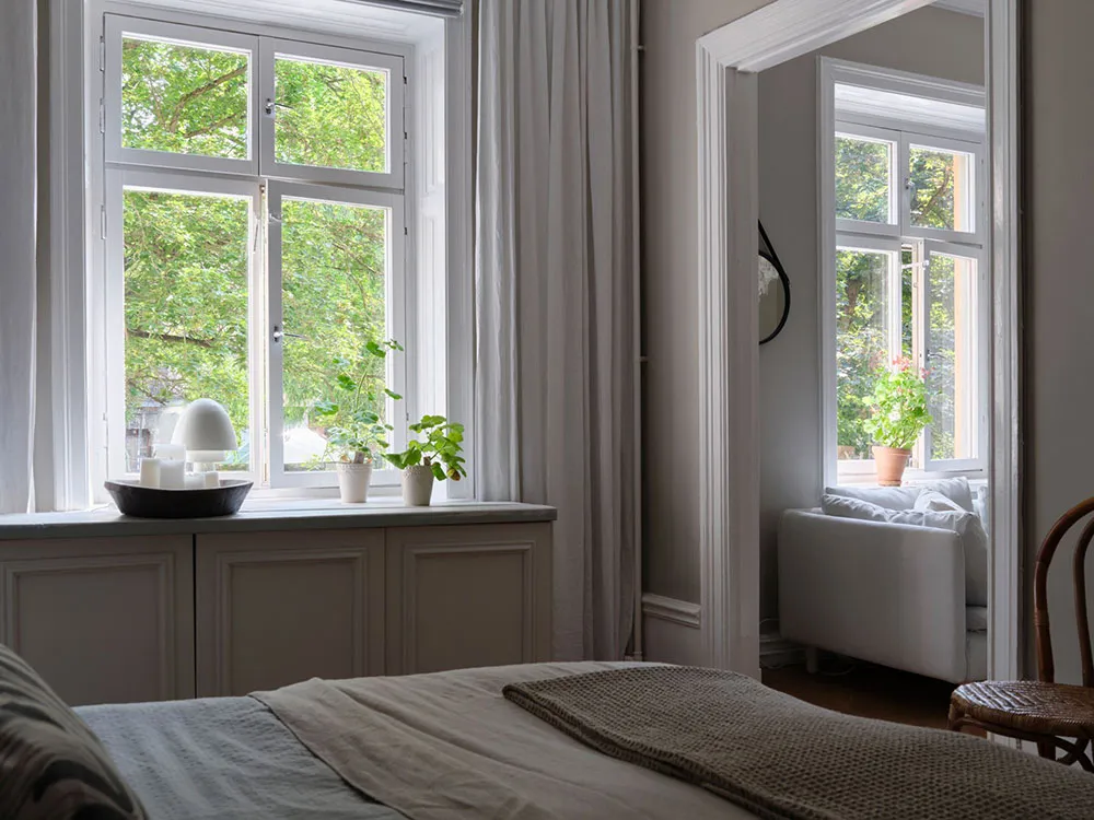 Parc vue par la fenêtre : un cadre cosy pour les intérieurs - Gallery image 19