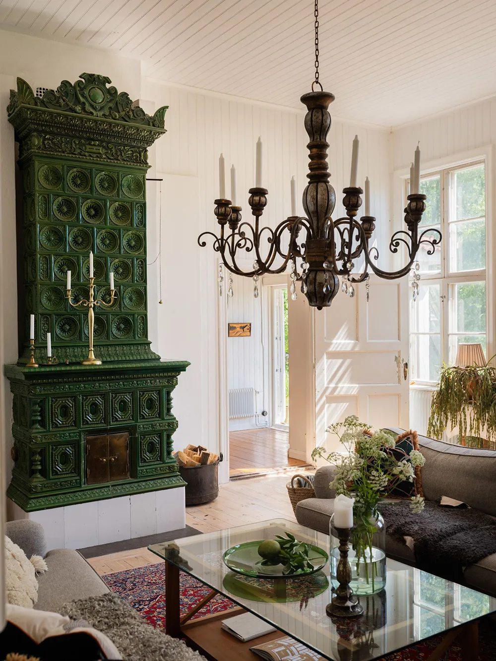 Large and Bright Cottage in the Building of an Old Rural School in Sweden - Gallery image 5