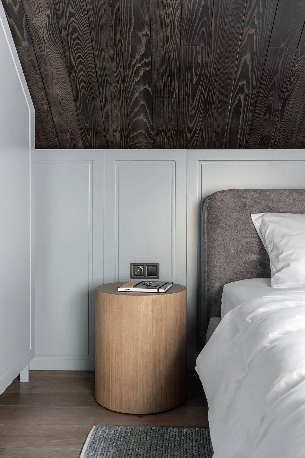 Modernes touches dans le design d'une maison en bois près de Kiev - Gallery image 13