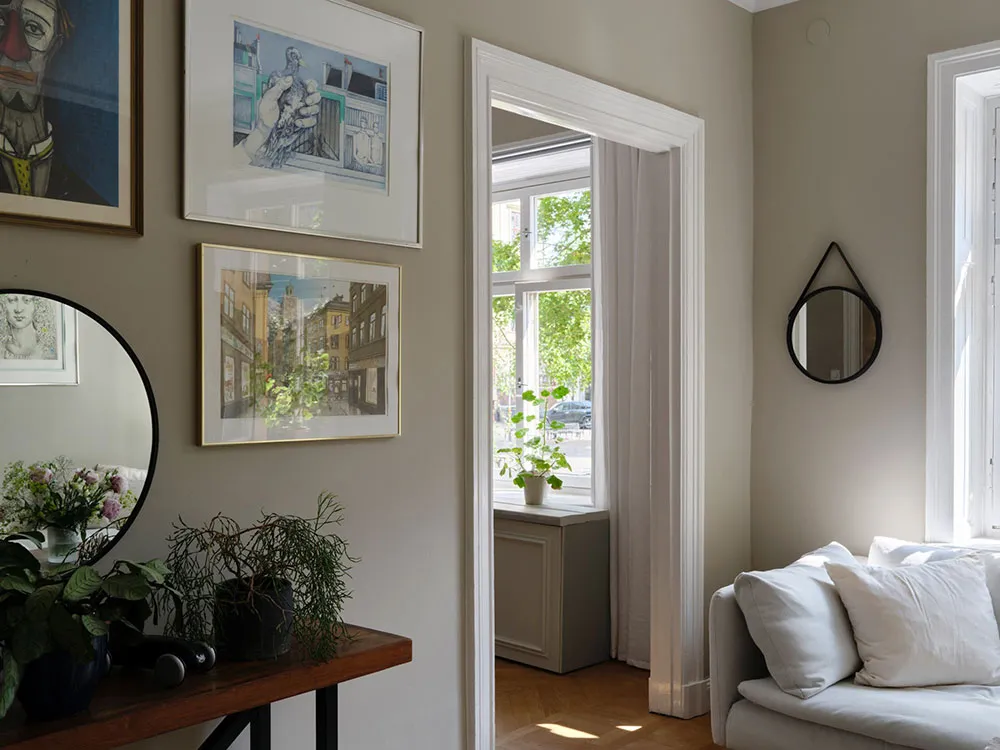 Parc vue par la fenêtre : un cadre cosy pour les intérieurs - Gallery image 7