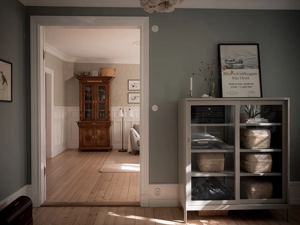 Очаровательная шведская квартира с нотками кантри (74 кв. м) - Gallery image 17