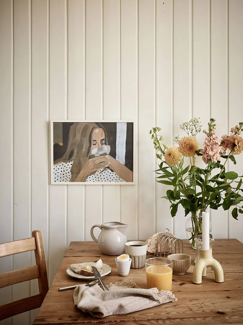 Уютный интерьер с обилием текстиля в Швеции (60 кв. м) - Gallery image 9