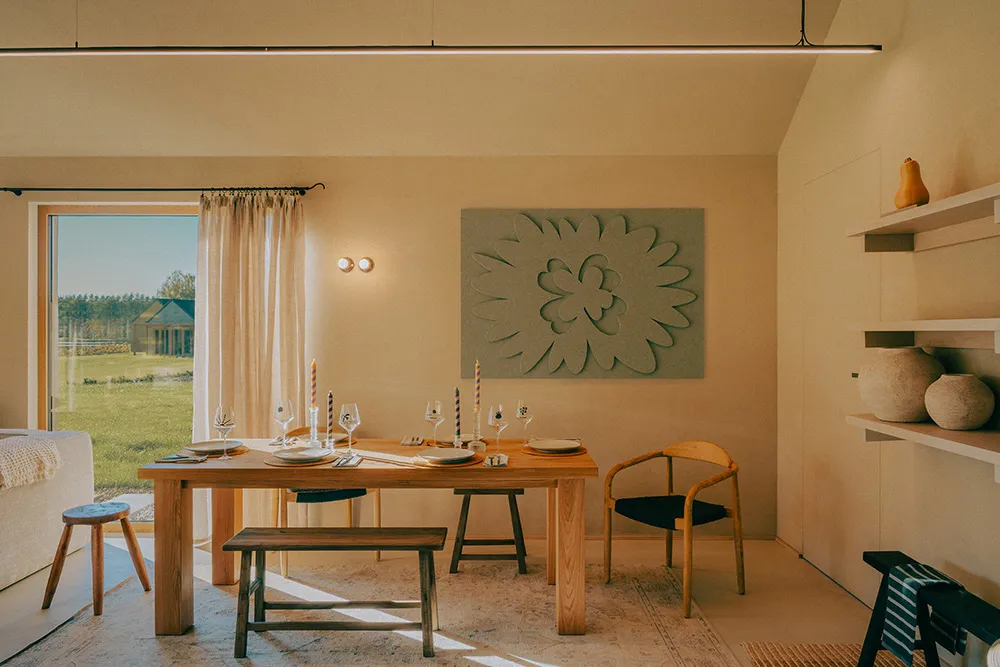 Залиті сонцем інтер'єри курортного котеджу в Польщі - Gallery image 21