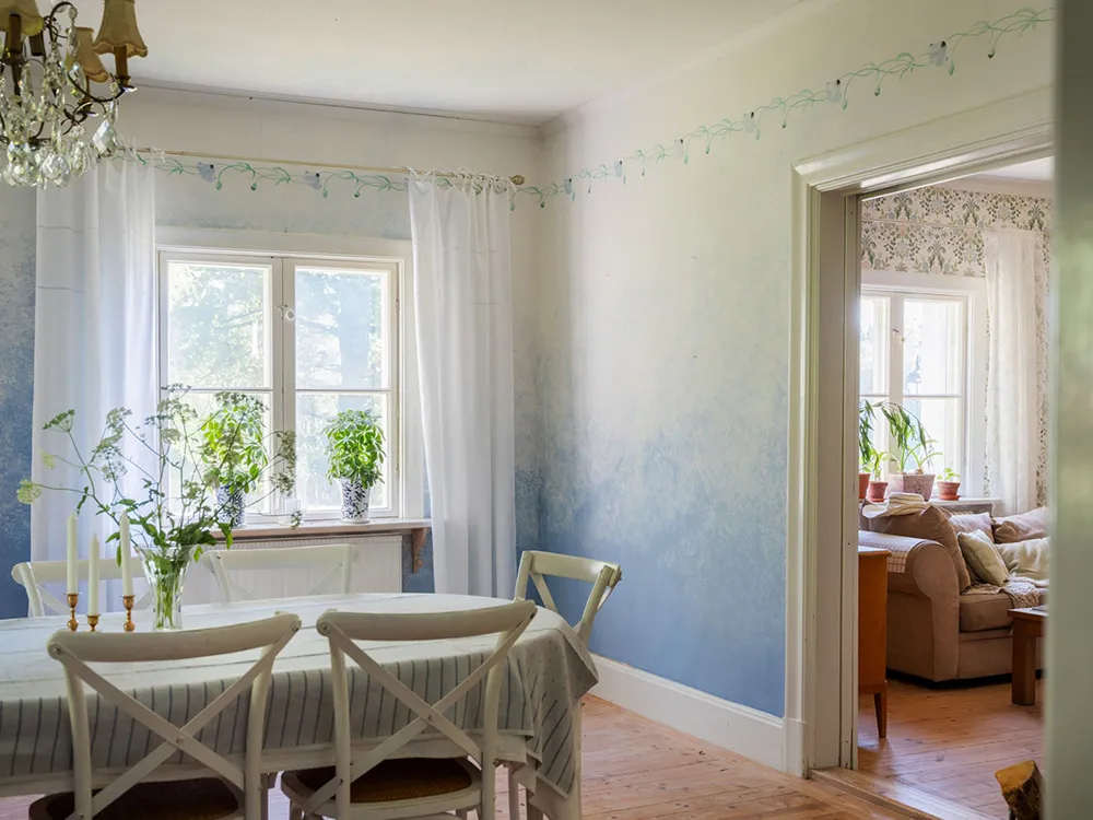 Large and Bright Cottage in the Building of an Old Rural School in Sweden - Gallery image 24