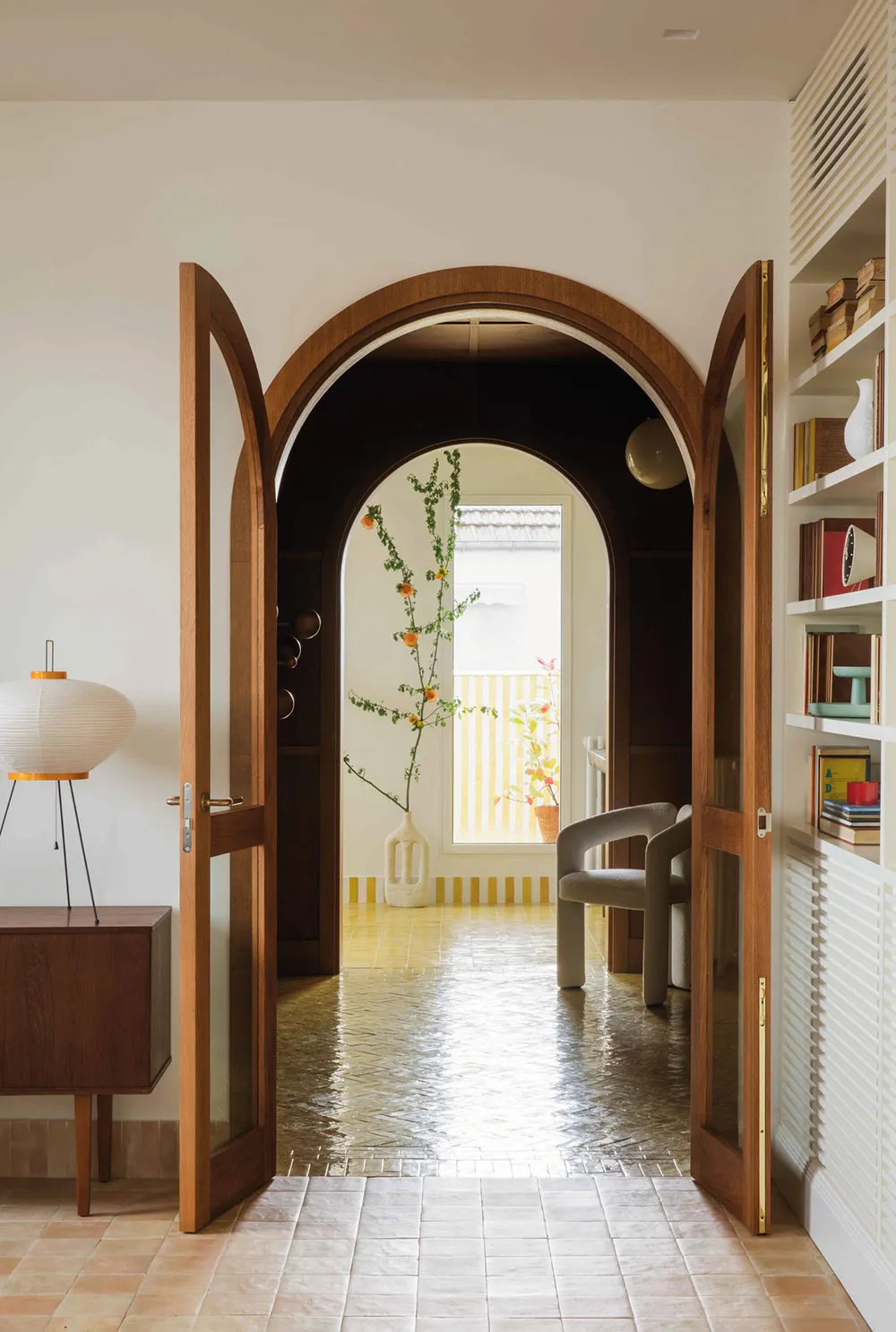 Colorful Tile in the Design of a Modern Apartment in Madrid - Gallery image 4