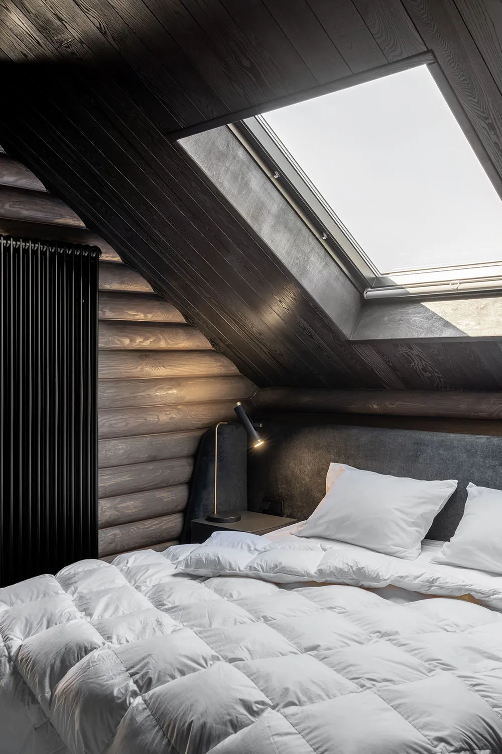 Modernes touches dans le design d'une maison en bois près de Kiev - Gallery image 9