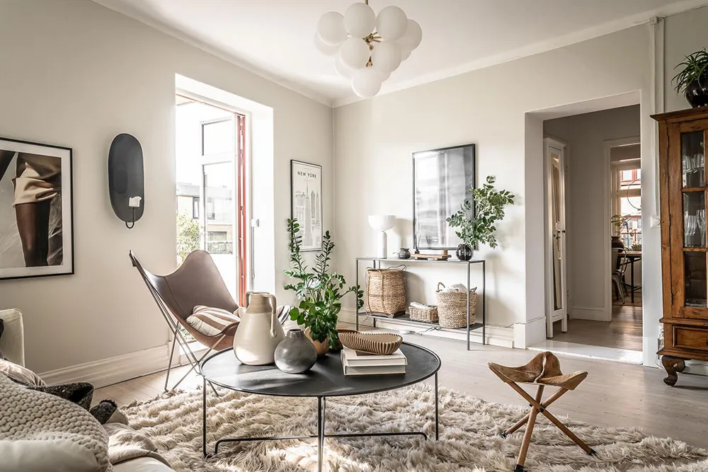 Spokojny интерьер w Getborgu, który przypomina naturę za oknem - Gallery image 9