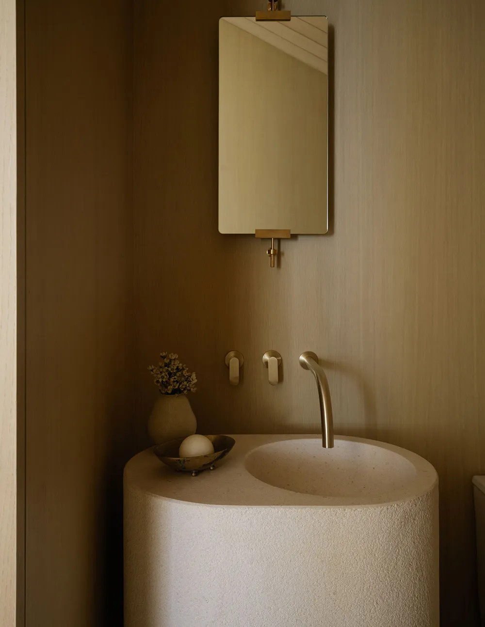 Warm modernes Interior am Ozeanufer in Kalifornien - Gallery image 16