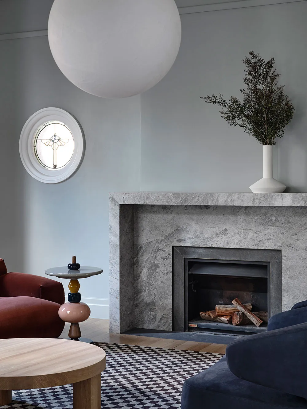 Moderne und Vergangenheit im Design eines stylishen Hauses in Melbourne - Gallery image 10