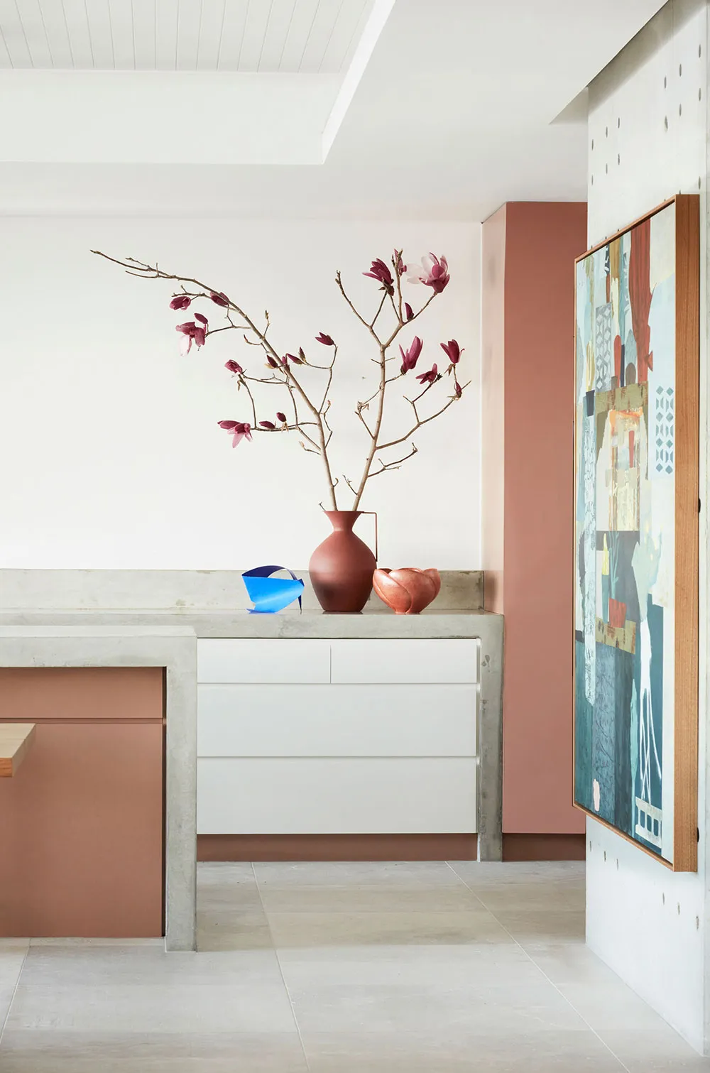 Терракота та безмежні морські пейзажі: пляжний будинок у Австралії - Gallery image 12