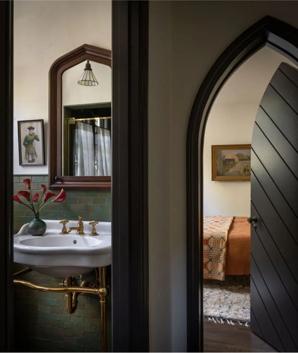 Casa acogedora con influencia europea en Los Ángeles - Gallery image 12