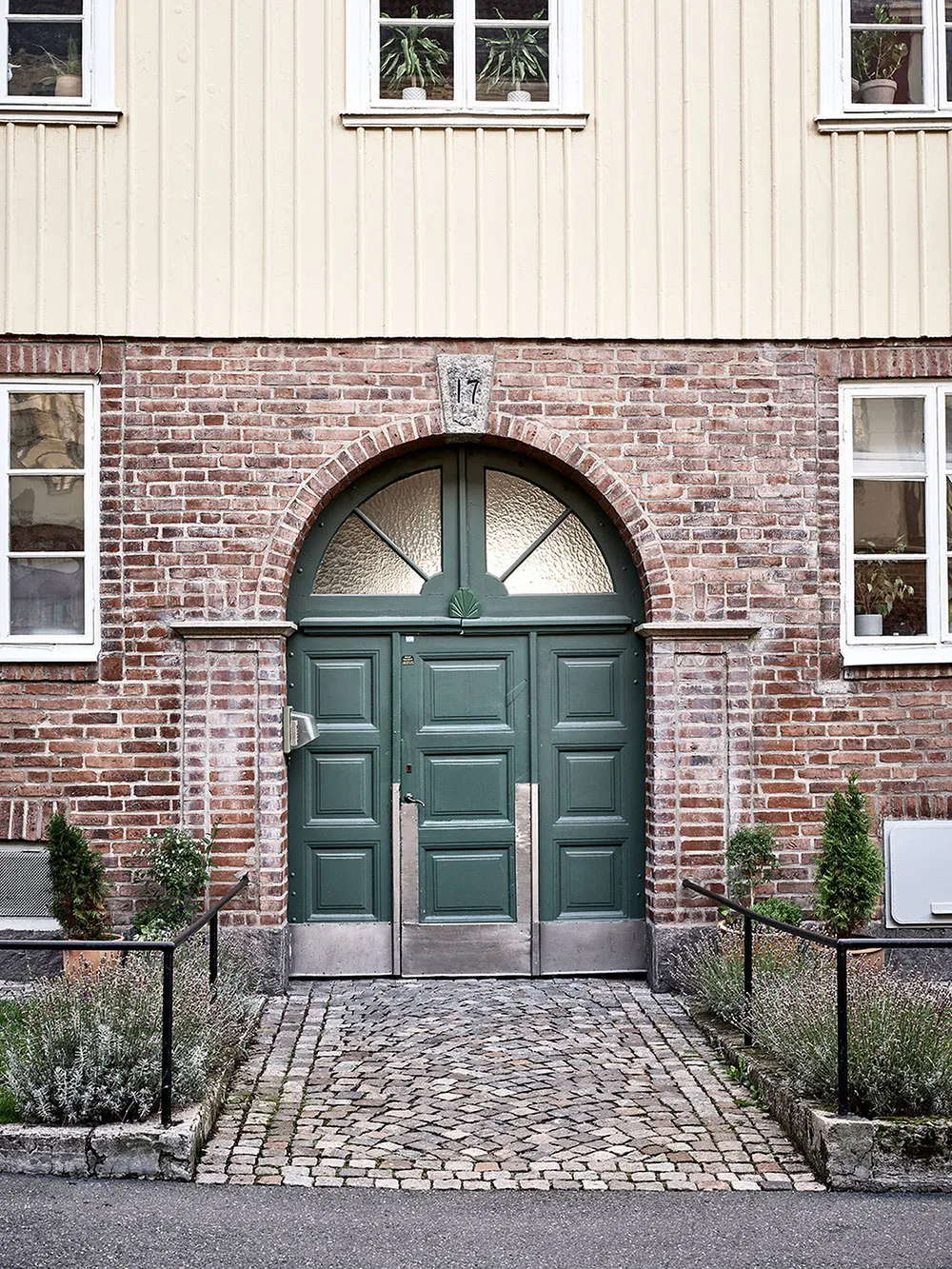 Уютный интерьер с обилием текстиля в Швеции (60 кв. м) - Gallery image 22