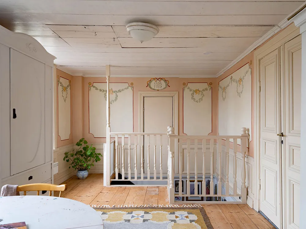 Traditionelle schwedische Villa mit herrlichen und eleganten Interieurs - Gallery image 4