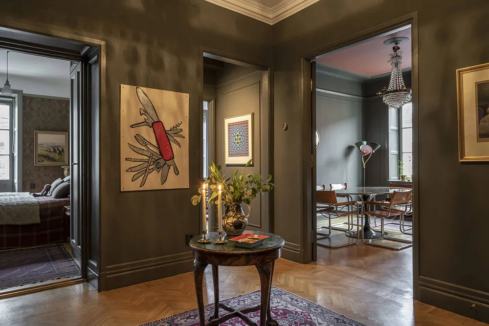 Appartement mit Kontrasten in Stockholm (85 qm) - Gallery image 5