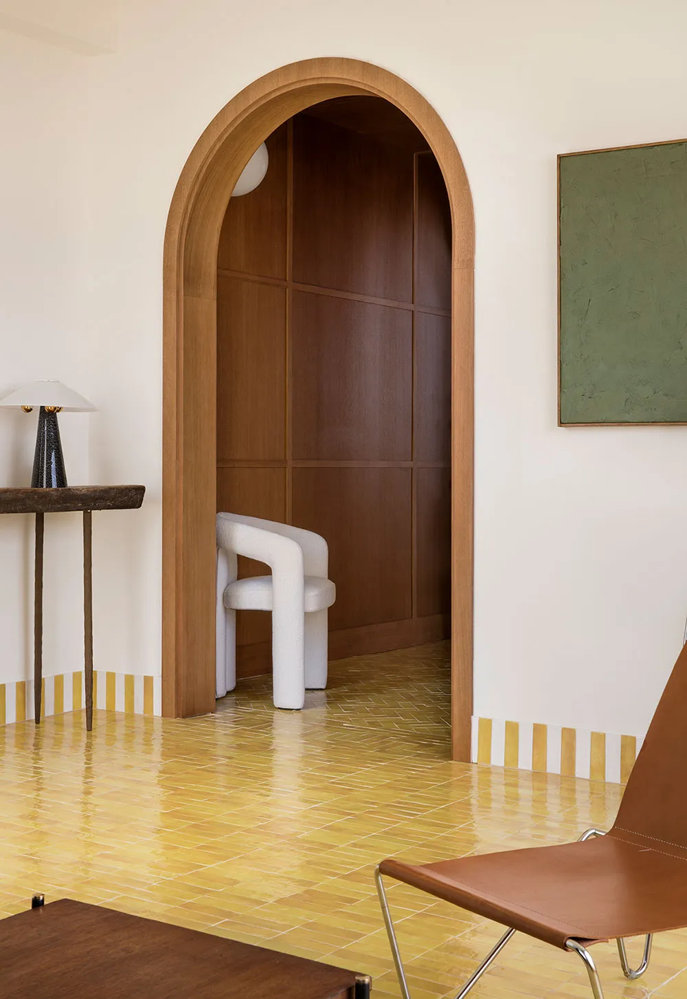 Colorful Tile in the Design of a Modern Apartment in Madrid - Gallery image 9