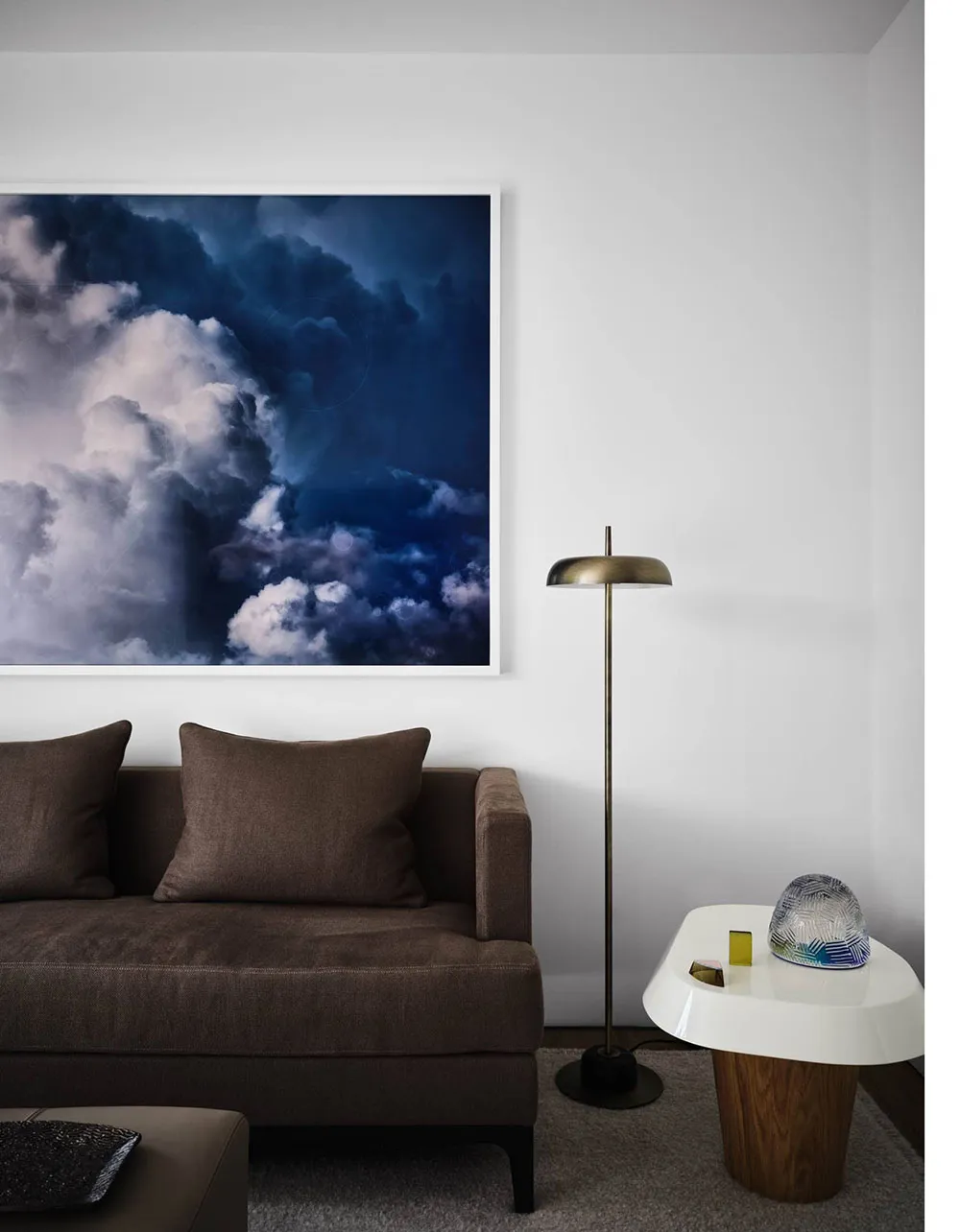 Современный дом из стекла и бетона, который сливается с природой - Gallery image 9