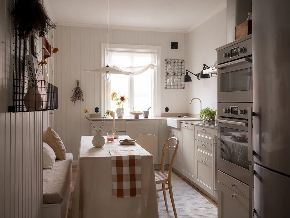 Очаровательная шведская квартира с нотками кантри (74 кв. м) - Gallery image 6