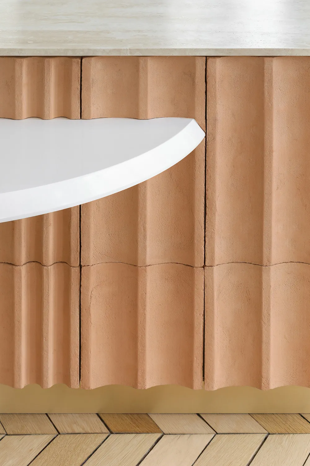 Apartamento parisino con espacio inusual y decoración moderna suave - Gallery image 5