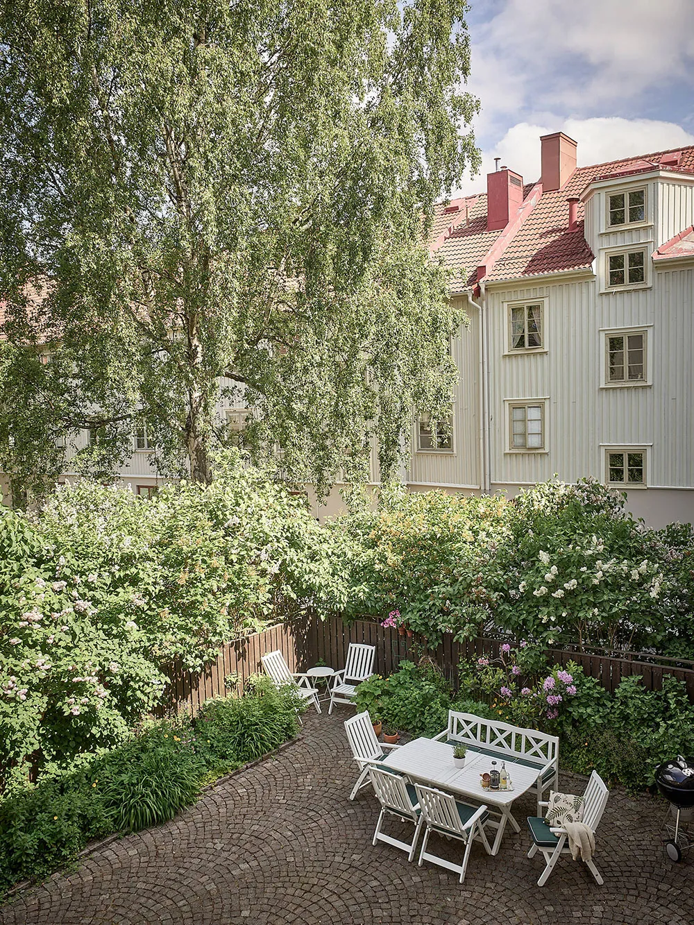 Уютный интерьер с обилием текстиля в Швеции (60 кв. м) - Gallery image 21