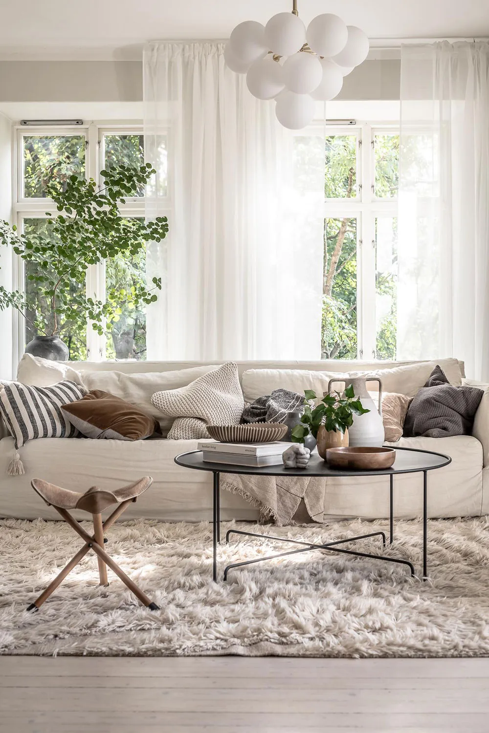 Spokojny интерьер w Getborgu, który przypomina naturę za oknem - Gallery image 1