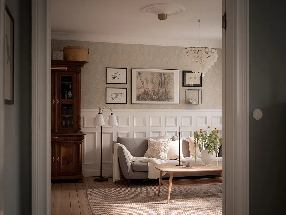 Очаровательная шведская квартира с нотками кантри (74 кв. м) - Gallery image 18