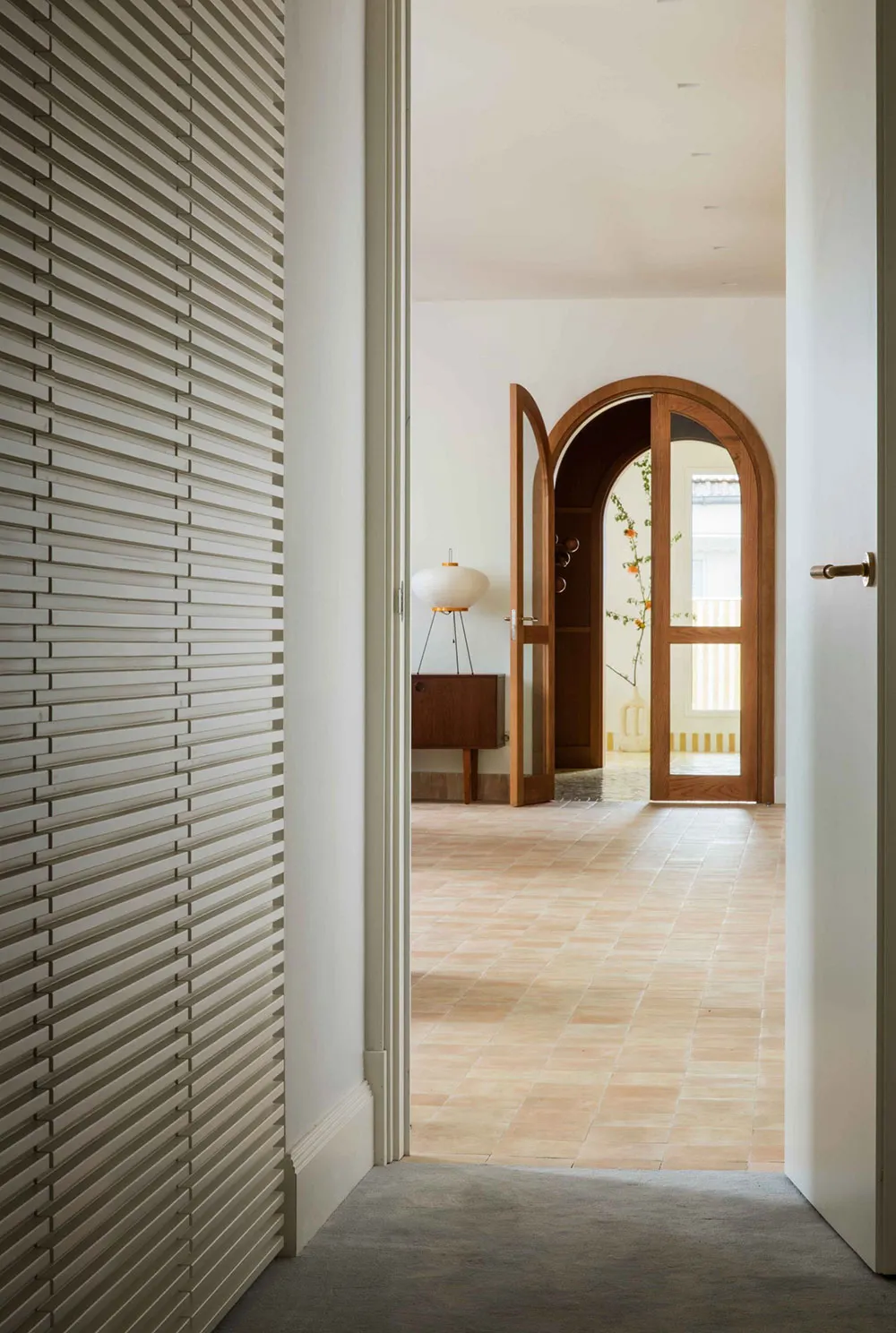 Colorful Tile in the Design of a Modern Apartment in Madrid - Gallery image 13