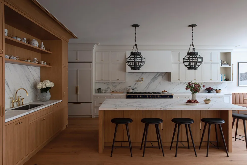 Изысканный современный дизайн в мягкой гамме: исторический дом в Торонто - Gallery image 5