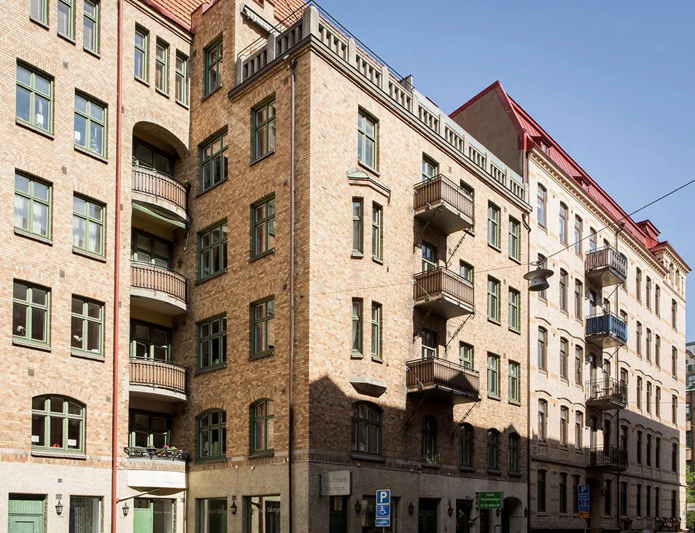 Маленькая шведская квартира с очаровательной спальней (53 кв. м) - Gallery image 27