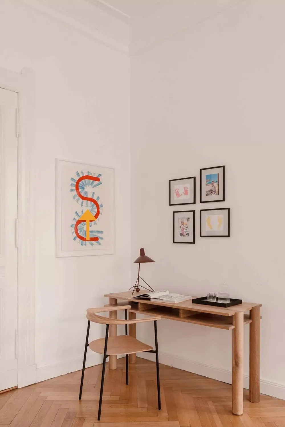 Нежний скандинавський інтер'єр квартири в Берліні - Gallery image 13