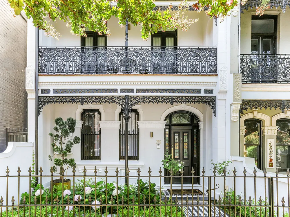 Утончённый интерьер викторианского дома в Сиднее - Gallery image 2