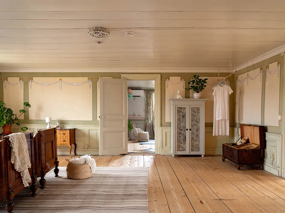 Traditionelle schwedische Villa mit herrlichen und eleganten Interieurs - Gallery image 33