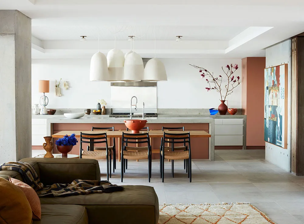 Терракота та безмежні морські пейзажі: пляжний будинок у Австралії - Gallery image 11