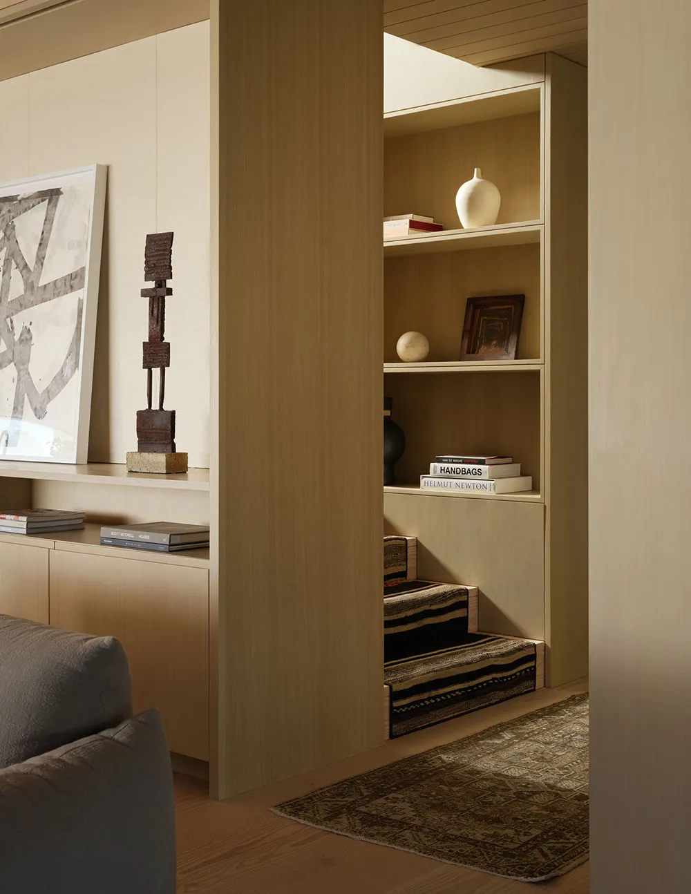 Warm modernes Interior am Ozeanufer in Kalifornien - Gallery image 5