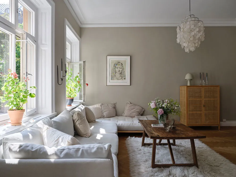 Parc vue par la fenêtre : un cadre cosy pour les intérieurs - Gallery image 4