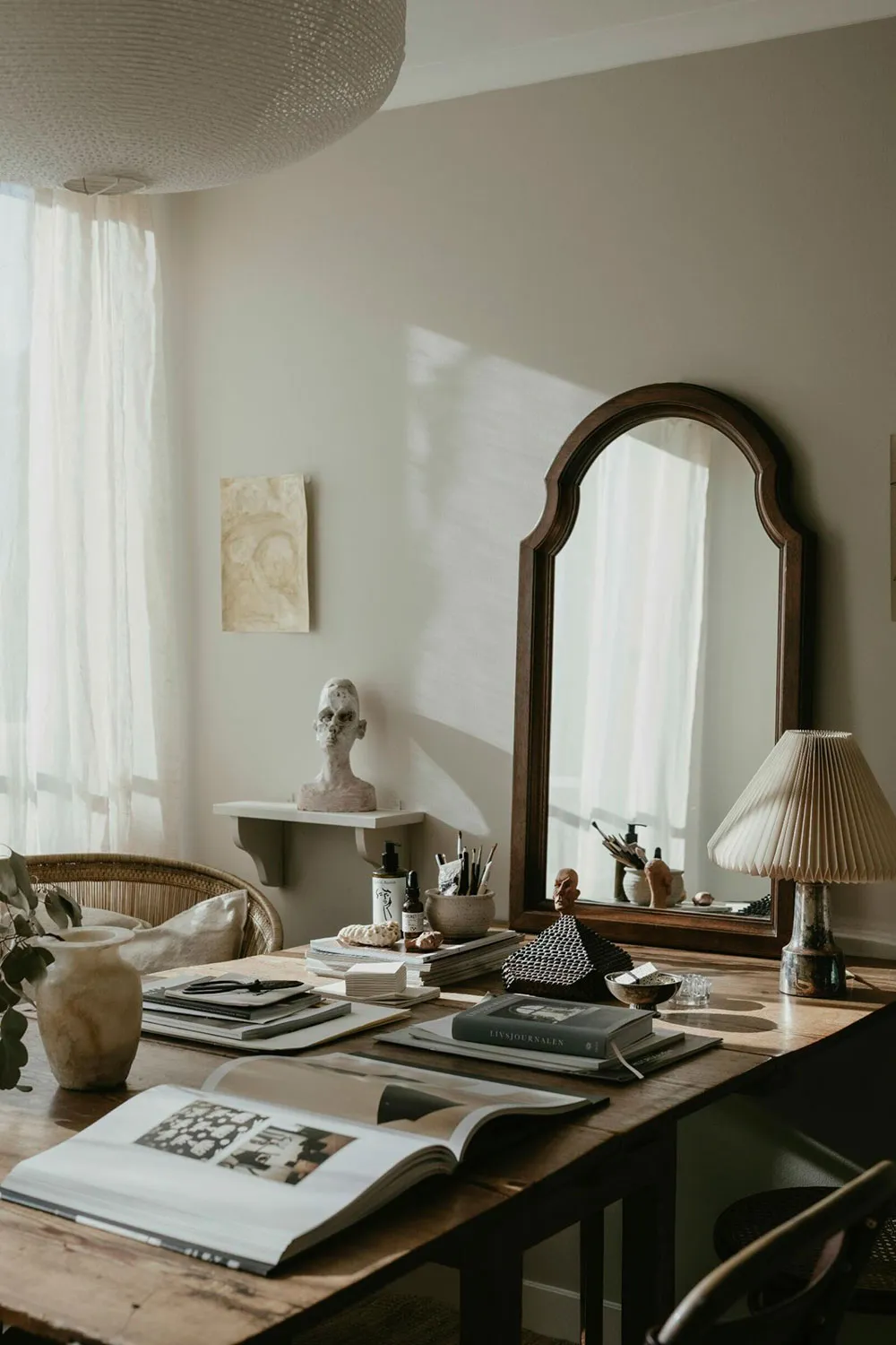 Vanguardismo francés y naturalidad escandinava: acogedora vivienda en los suburbios de Estocolmo - Gallery image 3