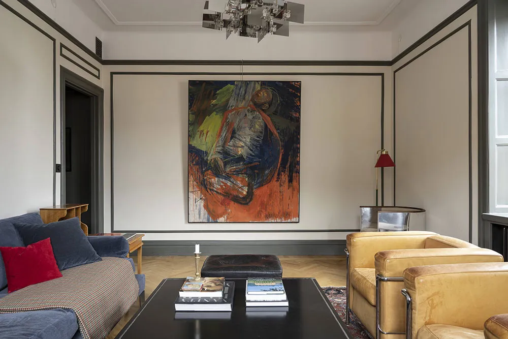 Appartement mit Kontrasten in Stockholm (85 qm) - Gallery image 11