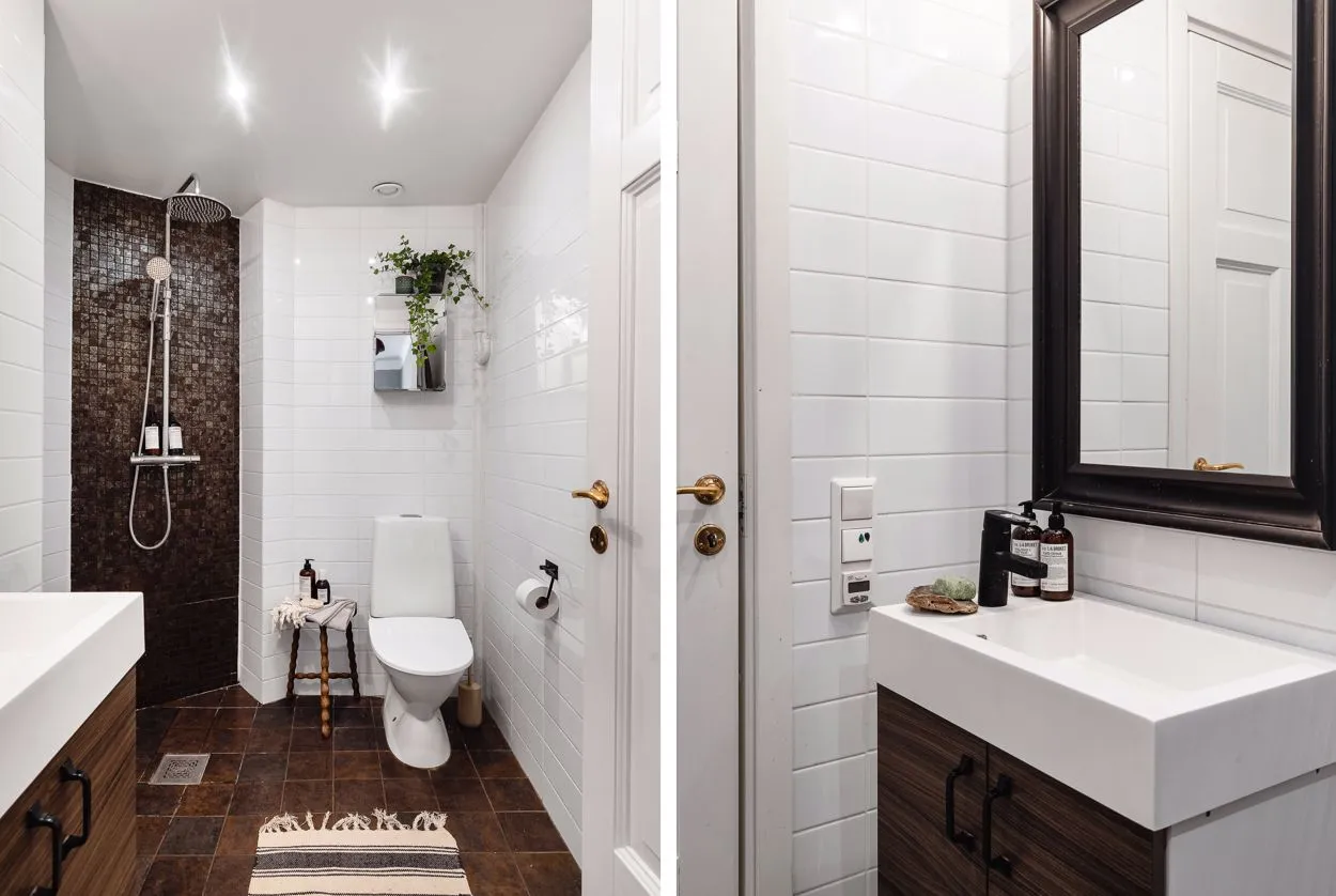 Bright Colors and Vintage: Small but Memorable Apartment in Sweden (43 sqm) - Gallery image 19