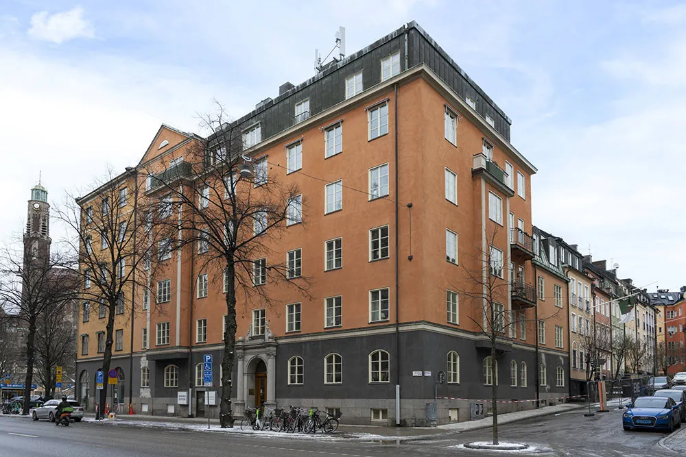 Appartement mit Kontrasten in Stockholm (85 qm) - Gallery image 23