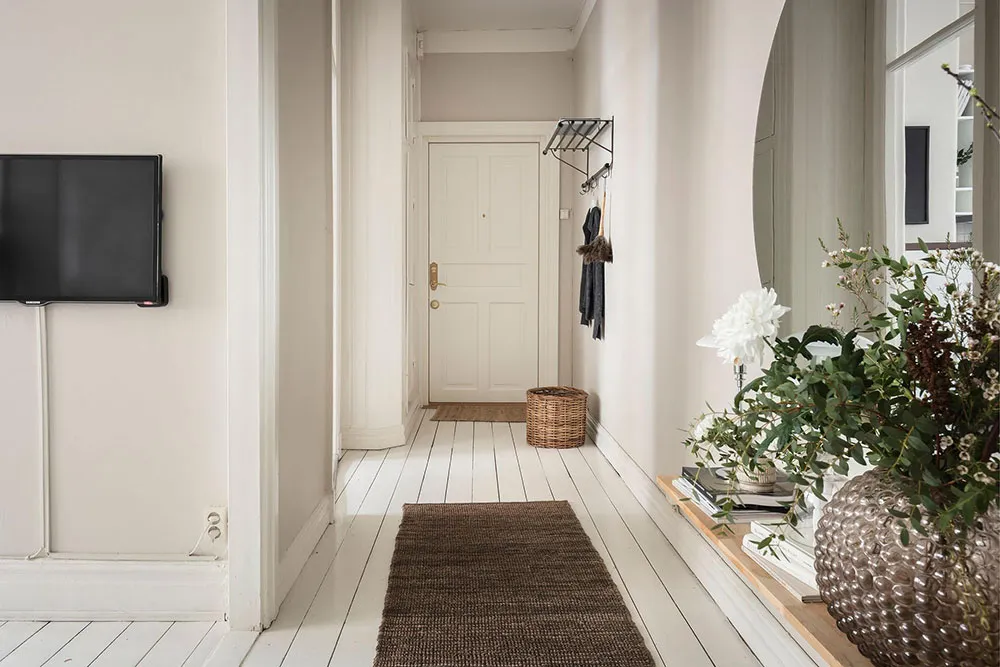 Маленькая шведская квартира с очаровательной спальней (53 кв. м) - Gallery image 25