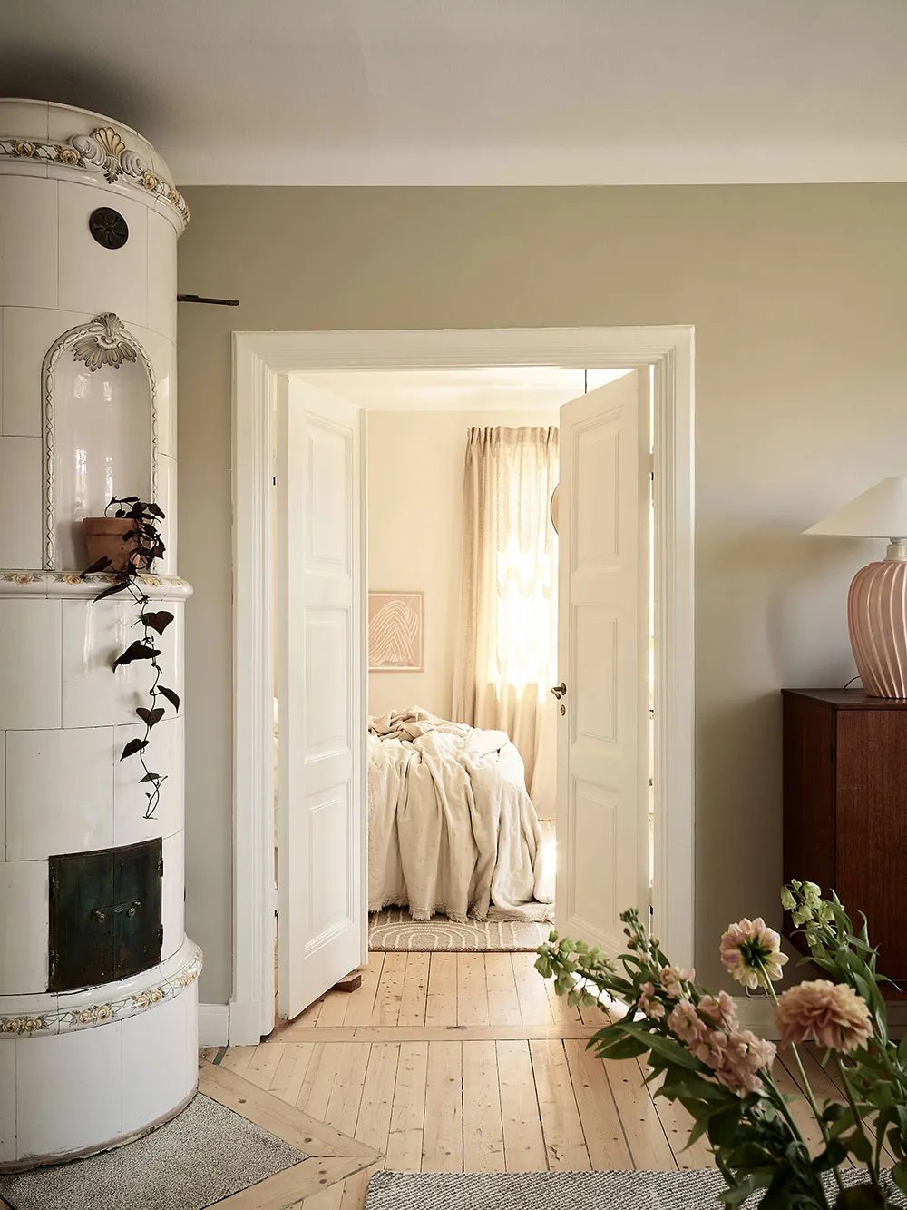 Уютный интерьер с обилием текстиля в Швеции (60 кв. м) - Gallery image 17