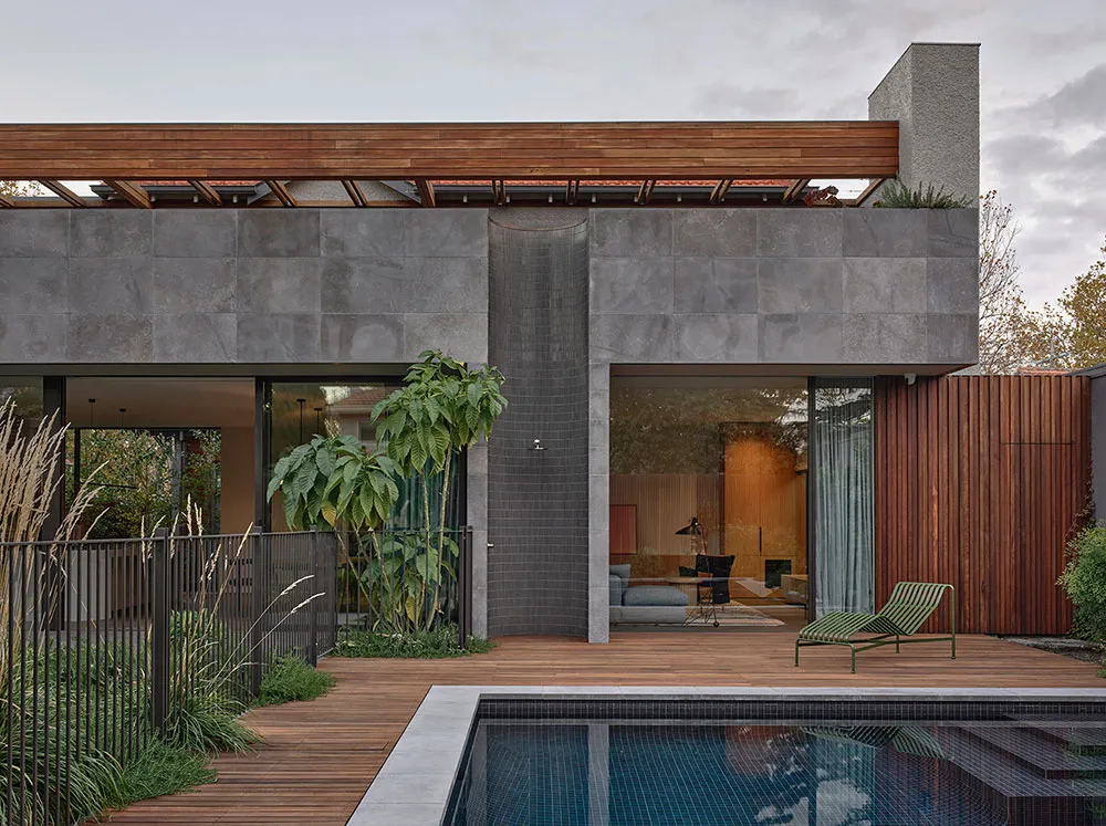 Moderne und Vergangenheit im Design eines stylishen Hauses in Melbourne - Gallery image 19