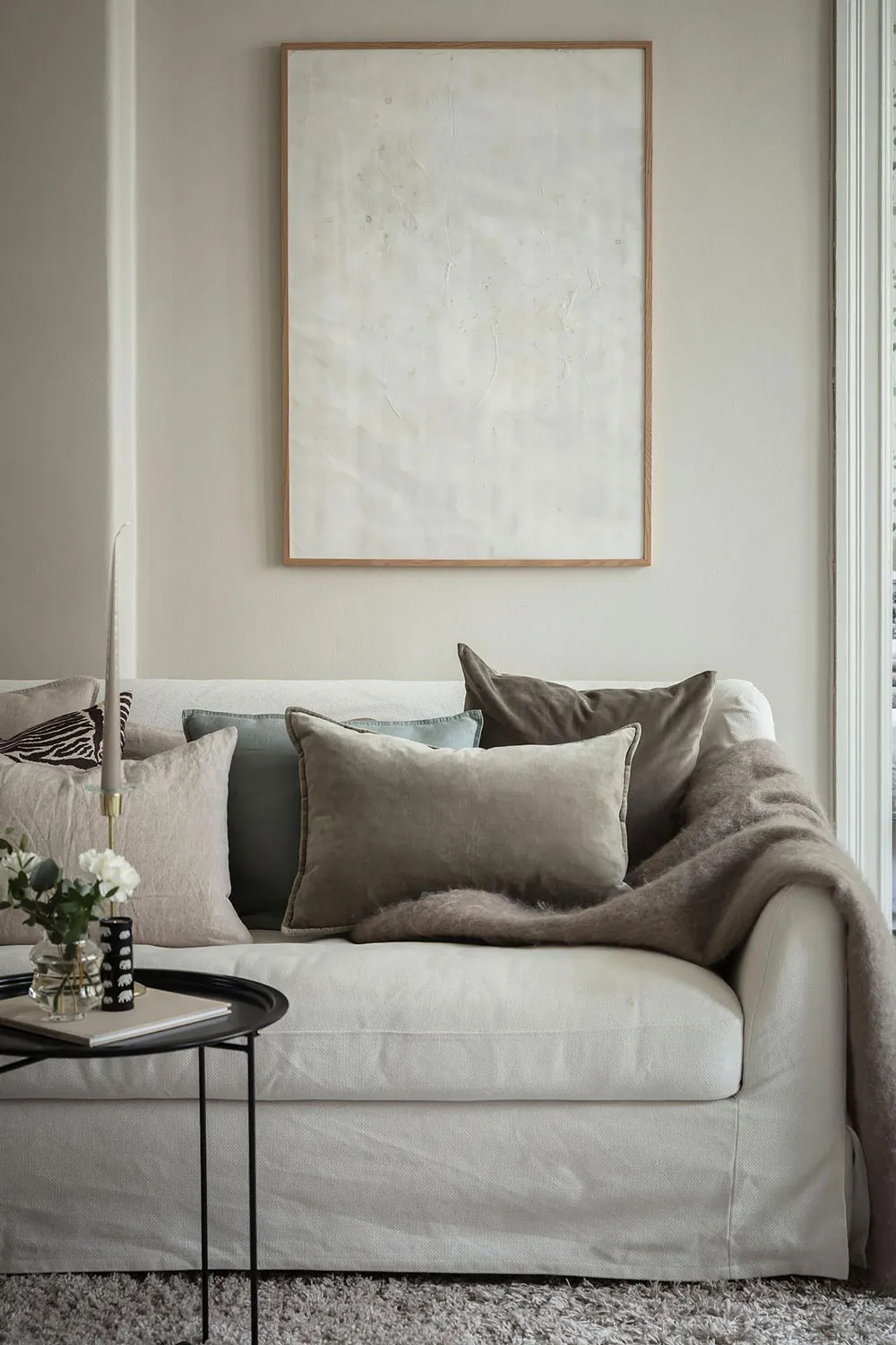 Маленькая шведская квартира с очаровательной спальней (53 кв. м) - Gallery image 1