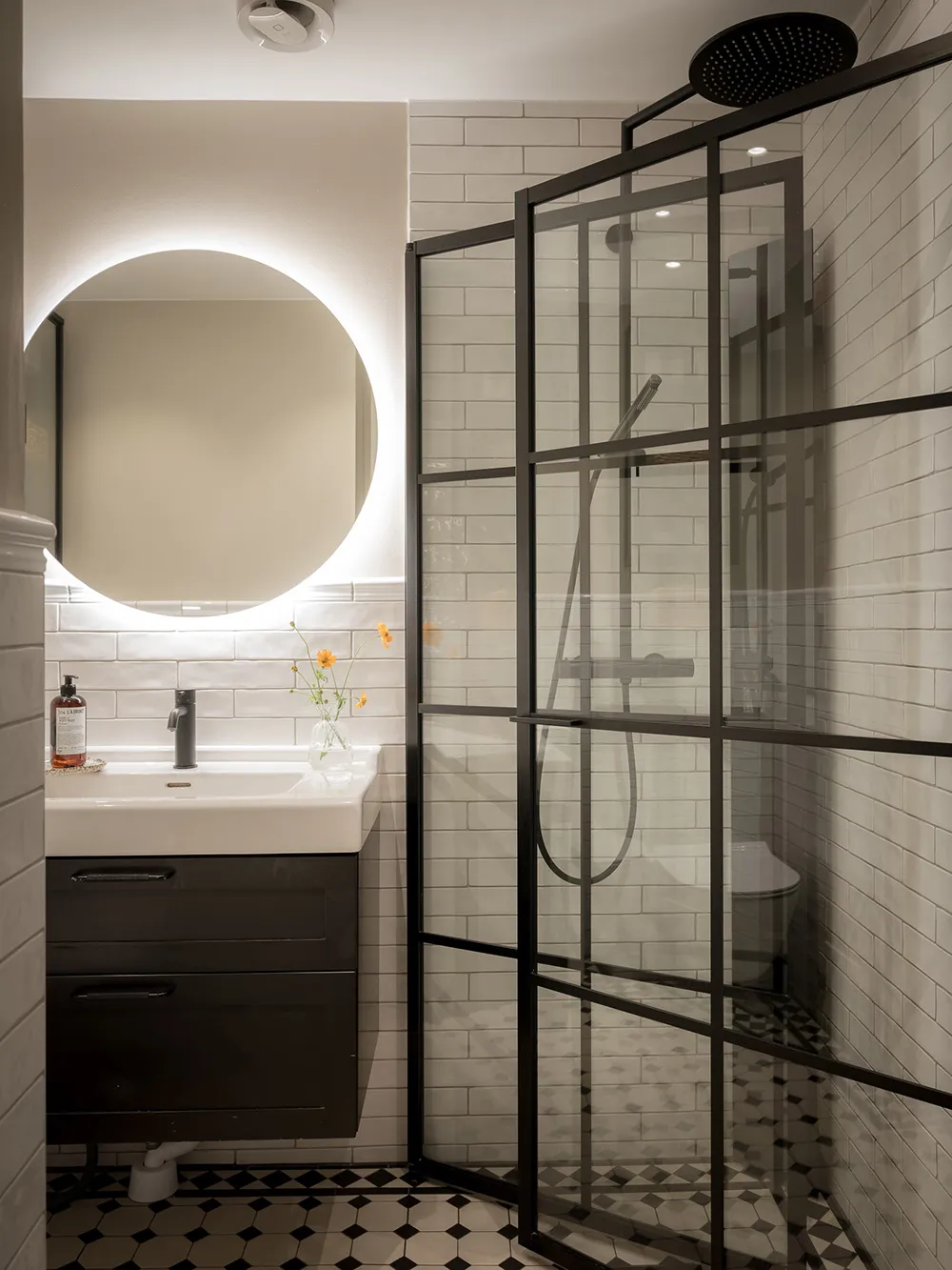 Очаровательная шведская квартира с нотками кантри (74 кв. м) - Gallery image 22